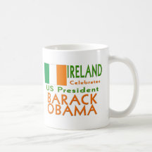 CELEBRATE President Obama Inauguration Keepsake Coffee Mug
