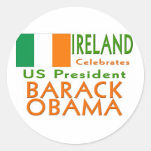 CELEBRATE President Obama Inauguration Keepsake Sticker