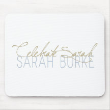 Celebrate Sarah Mouse Pads