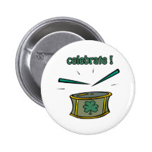 Celebrate St. Patrick's Day Pins