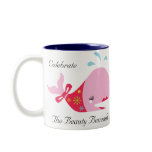 Celebrate The Beauty Beneath_Pinkie The Whale Coffee Mugs