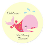 Celebrate The Beauty Beneath_Pinkie The Whale Stickers
