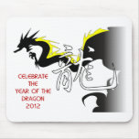 Celebrate The Year Of The Dragon 2012 Mousepads
