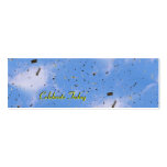 Celebrate Today (bookmark) business cards