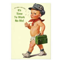 Celebrate w/ Fun Retro Retirement Party Invitation