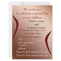 Celebrate with Us Invitation