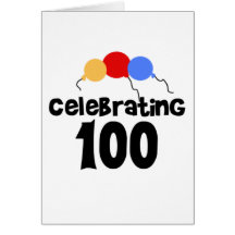Celebrating 100 greeting cards
