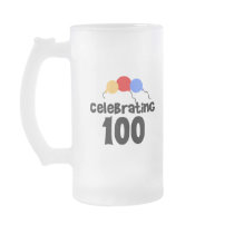 Celebrating 100 coffee mugs