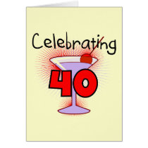 Celebrating 40 Tshirts and Gifts
