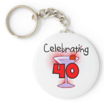 Celebrating 40 Tshirts and Gifts