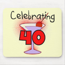 Celebrating 40 Tshirts and Gifts