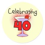Celebrating 40 Tshirts and Gifts