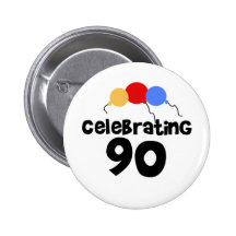 Celebrating 90 buttons