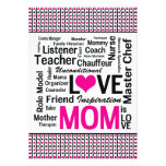 Celebrating Mum - Mother's Day or Mum's Birthday Personalised Invites