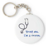 Celebrating nursing and medicine keychains
