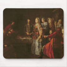 Celebrating the Wedding Agreement, 1777 Mouse Pad