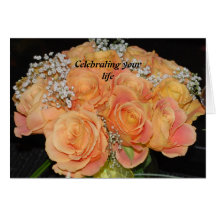 Celebrating your life card