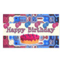 Celebration Birthday stickers