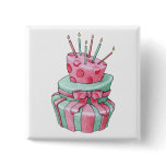 Celebration Cake Button