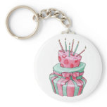 Celebration Cake Keychain