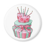 Celebration Cake Magnet