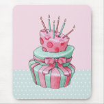 Celebration Cake Mousepad