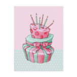 Celebration Cake Postcard