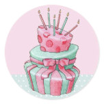 Celebration Cake Sticker