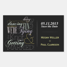 Celebration Fonts Sticker