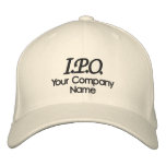 Celebration I.P.O. embroidered hats