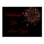 Celebration invitation postcards