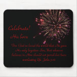 Celebration! mousepads