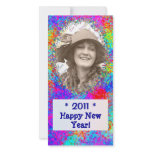 Celebration New Year's photo card photo cards