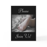 Celebration Of A Holy Baptism Baby Girl Feet