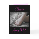 Celebration Of A Holy Baptism Baby Girl Feet II