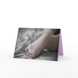 Celebration Of A Holy Baptism Baby Girl Feet III