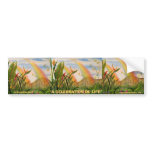 Celebration of Life bumper sticker