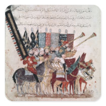 Celebration of the end of Ramadan Sticker