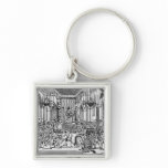 Celebration of the Goddess of Reason keychains