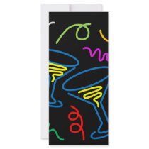 Celebration Time Personalized Rack Card
