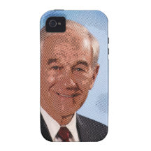 celebrities  ron paul Case-Mate iPhone 4 case