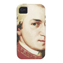 celebrities  wolfgang amadeus mozart iPhone 4/4S covers