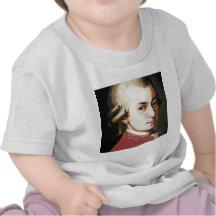 celebrities  wolfgang amadeus mozart tshirts