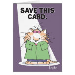 CELEBRITY CAT cards