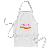 Celebrity Chef Apron