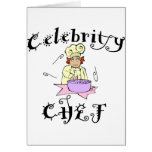Celebrity Chef cards