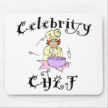 Celebrity Chef mousepads