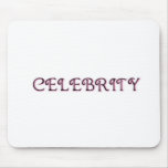 celebrity mousepads