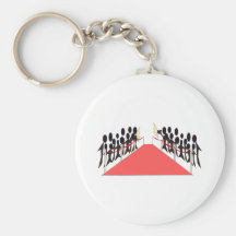 Celebrity Red Carpet Keychains