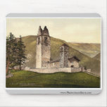 Celerina, Old Roman Church of St. Gian, Aargau, Sw Mouse Mat